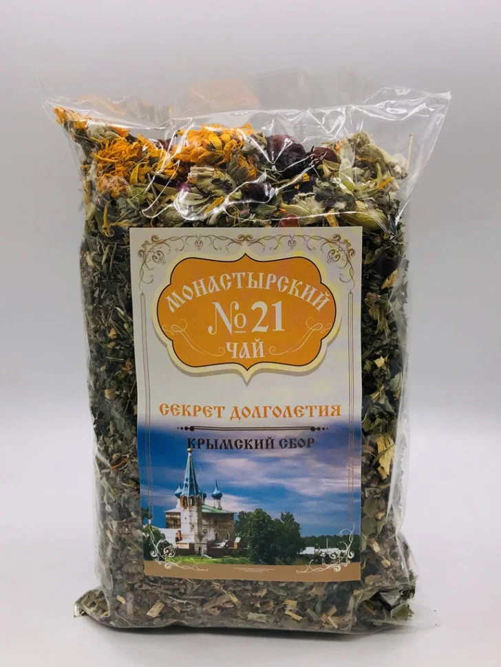 Монастырский чай №21 Секрет долголетия 100г
