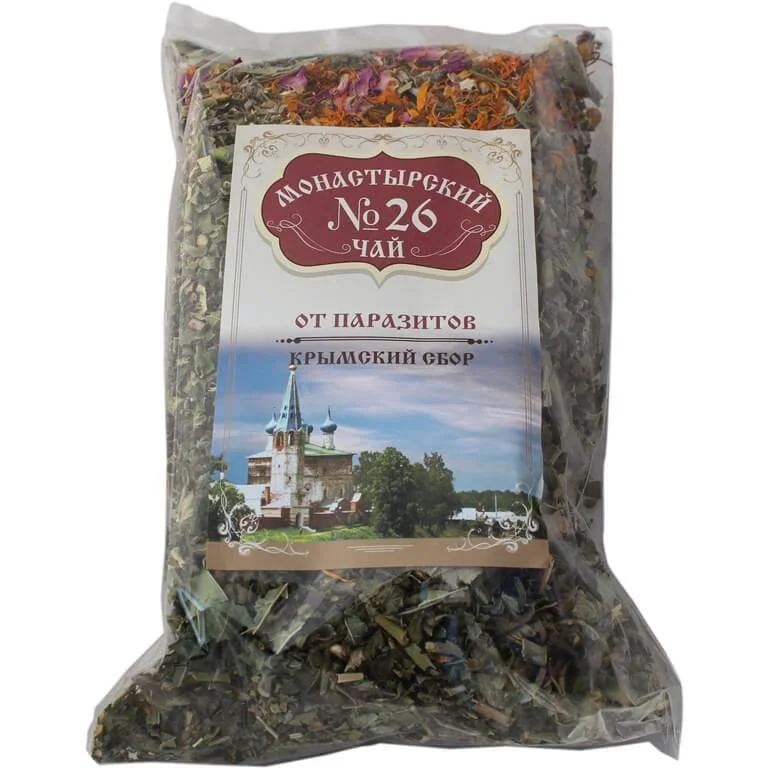 Монастырский чай №26 От паразитов 100г