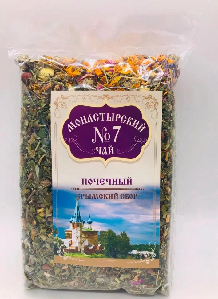 Монастырский чай №7 Почечный 100г