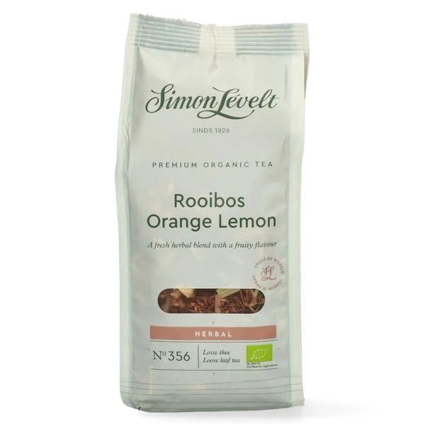 Органический рассыпной чай Simon Lévelt Rooibos Orange Lemon 110 г