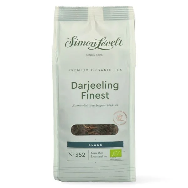 Simon Lévelt Дарджилинг органический рассыпной чай 90г