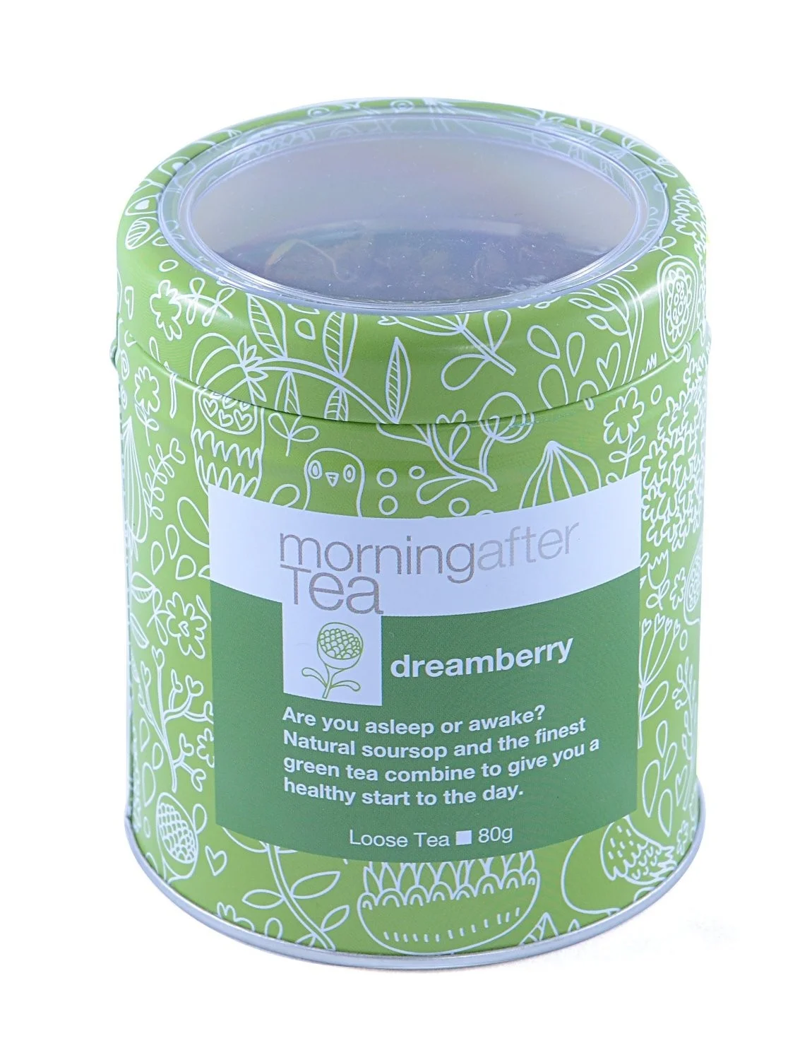 Vintage Teas Dreamberry заварной зелены чай с аноной 80g