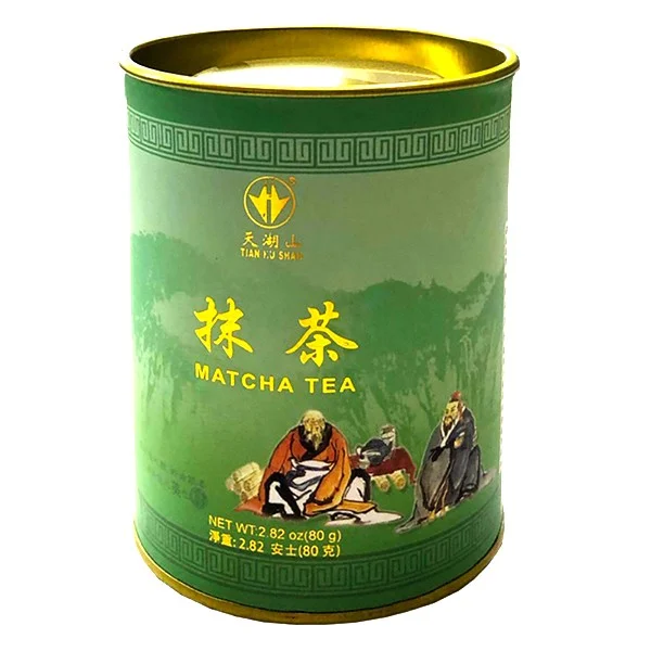 Порошок китайского зеленого чая Matcha, 80г Китай