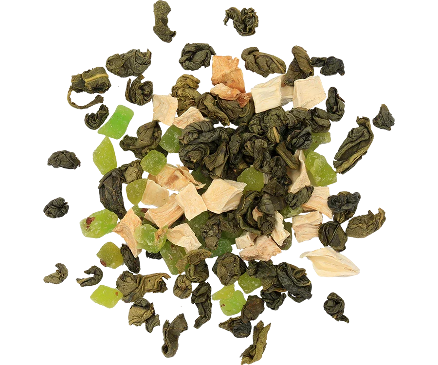 Zaļā tēja ar anonu ’SOURSOP’ Basilur 100g