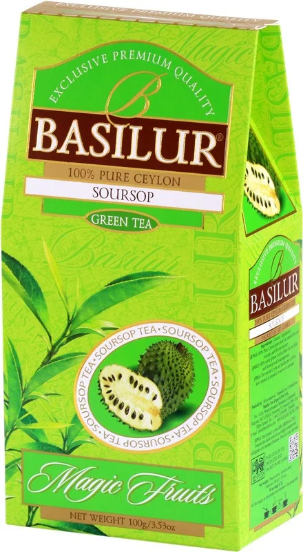Зеленый чай с аноной ’SOURSOP’ Basilur 100g