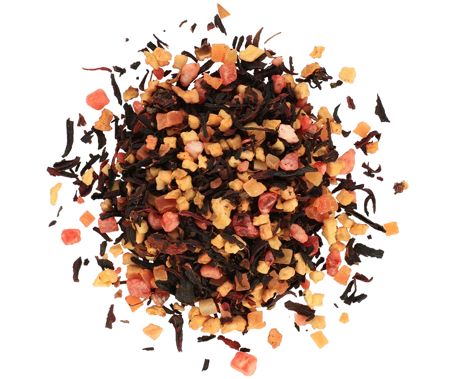 Zemeņu un aveņu tēja Basilur STRAWBERRY & RASPBERRY 100g