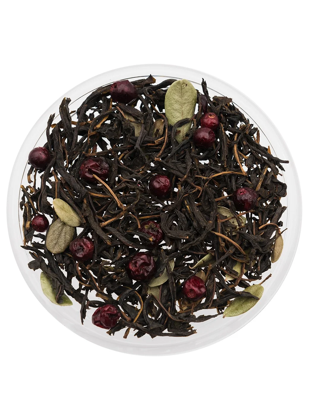 Biofabrika Ivan tēja fermentēta ar brūklenēm, 50 g