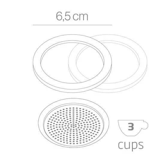 Forever Seal для алюминия 3 стакана