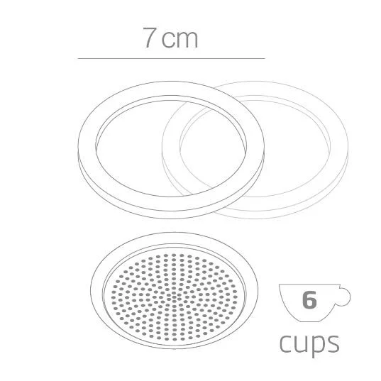 Forever Seal для алюминия 6 чашек