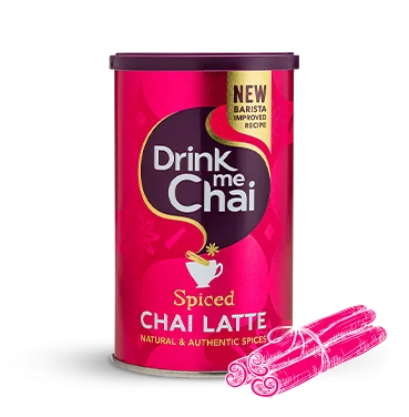 Drink me Chai Spiced - Čai Latte ar garšvielām 250g