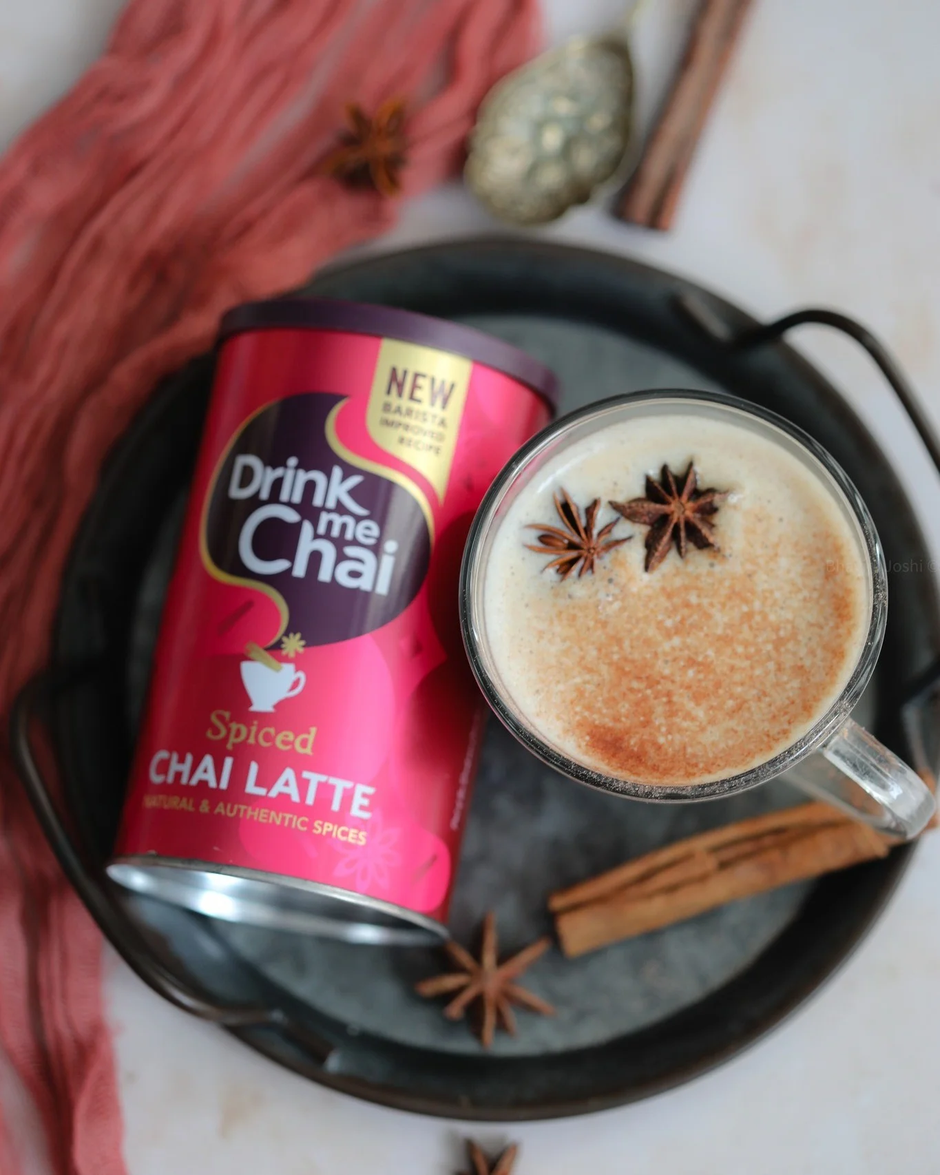 Drink me Chai Spiced - Čai Latte ar garšvielām 250g
