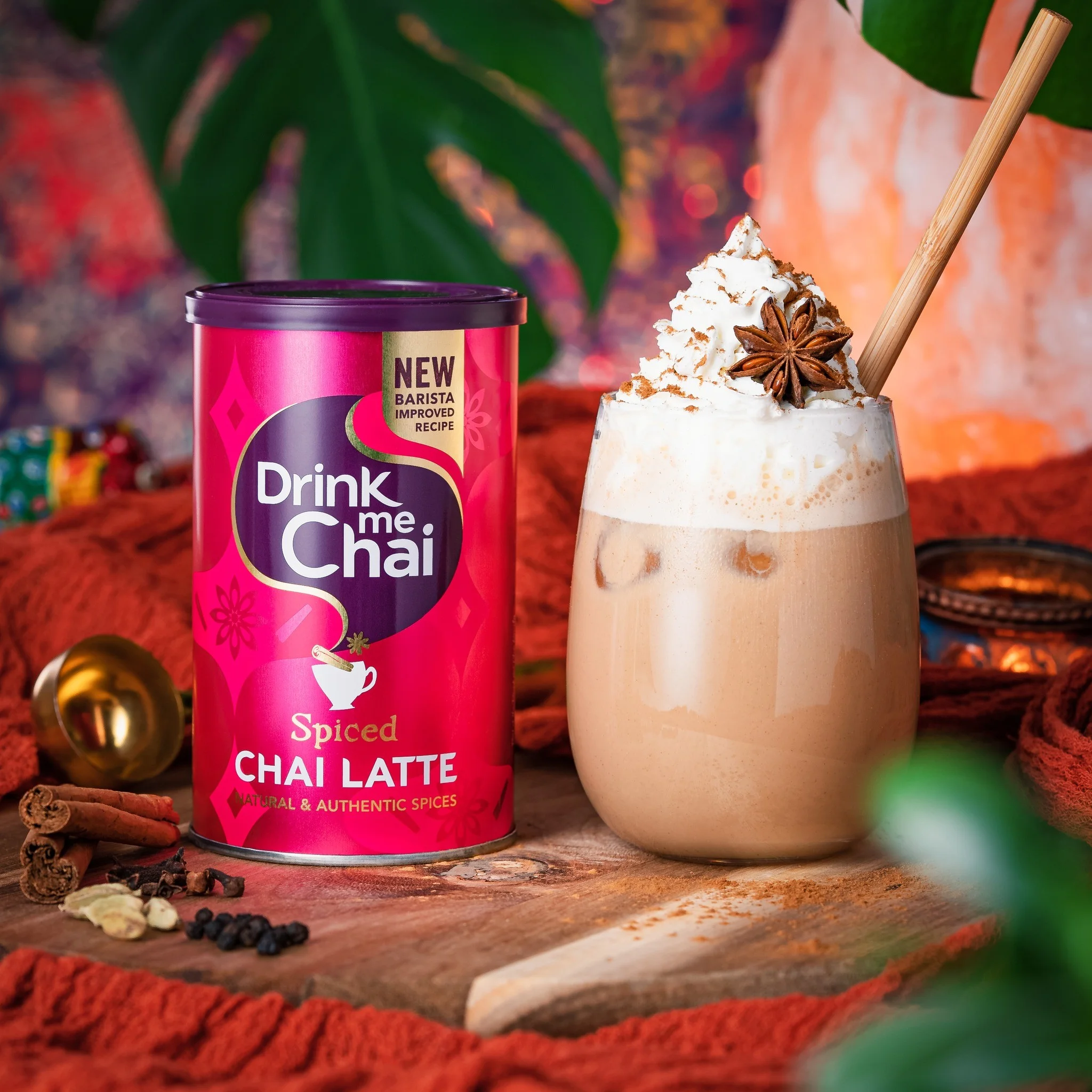 Drink me Chai Spiced - Čai Latte ar garšvielām 250g