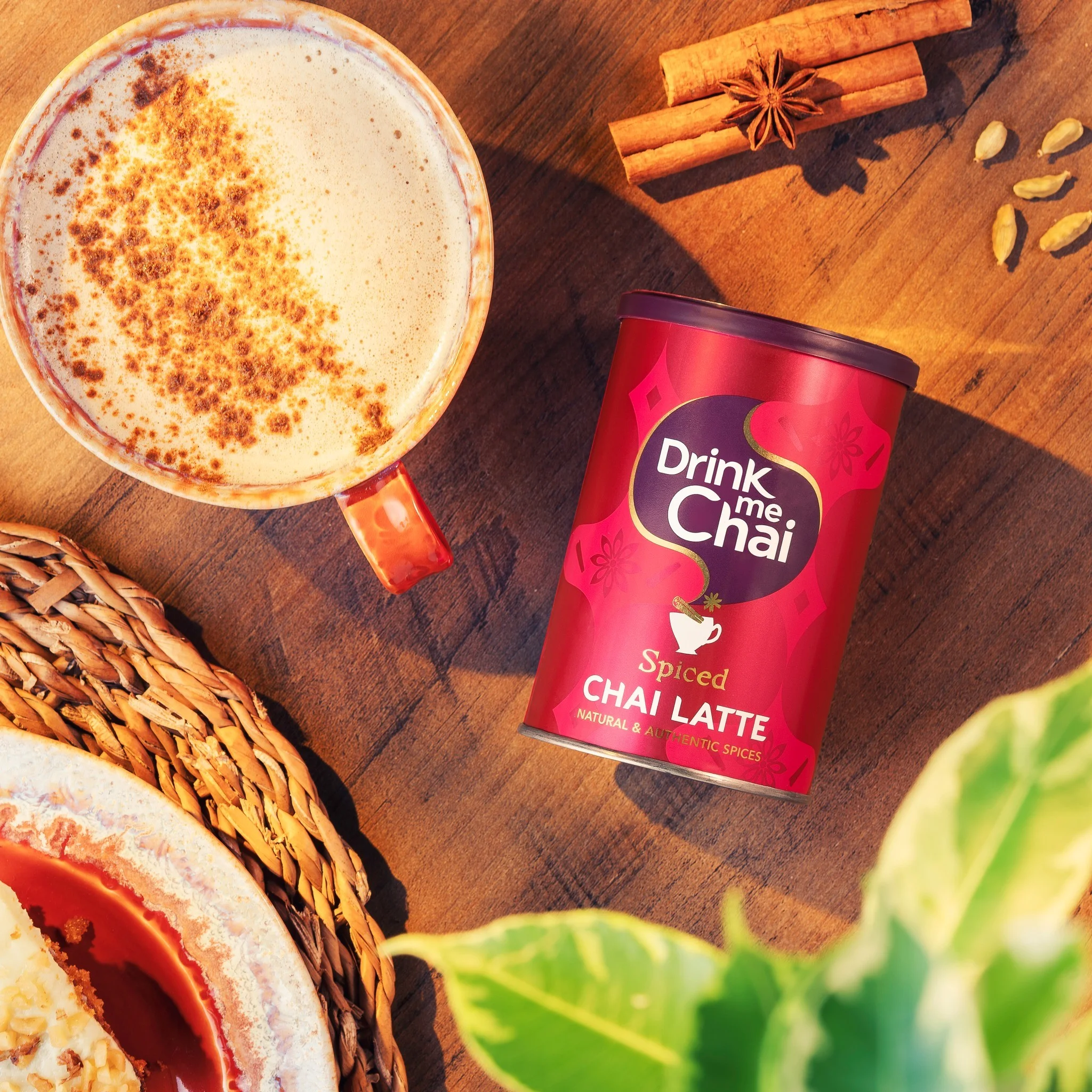 Drink me Chai Spiced - Čai Latte ar garšvielām 250g