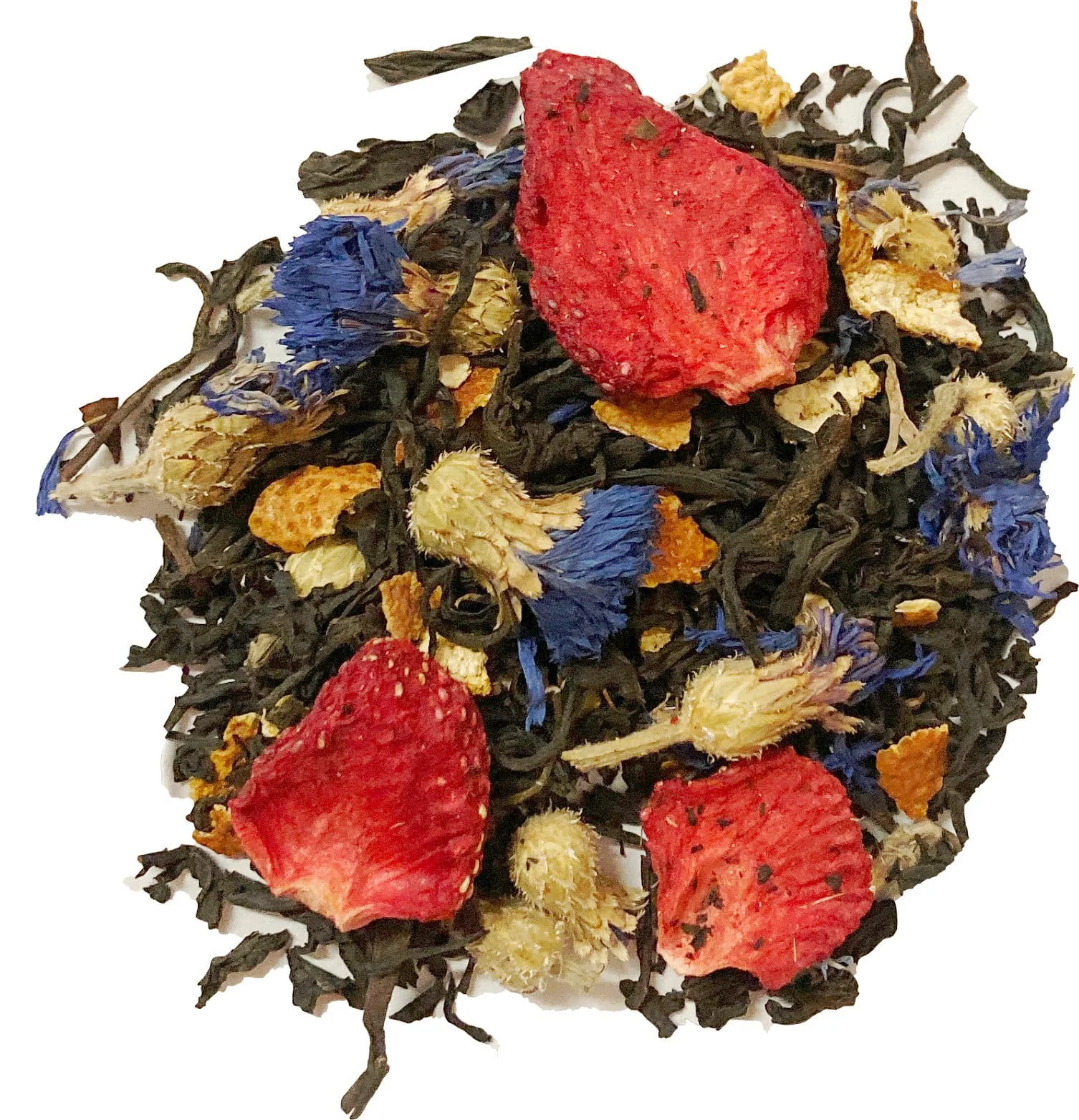 Long Man Tea - Black Meadow melna beramā tēja 120g bundžā