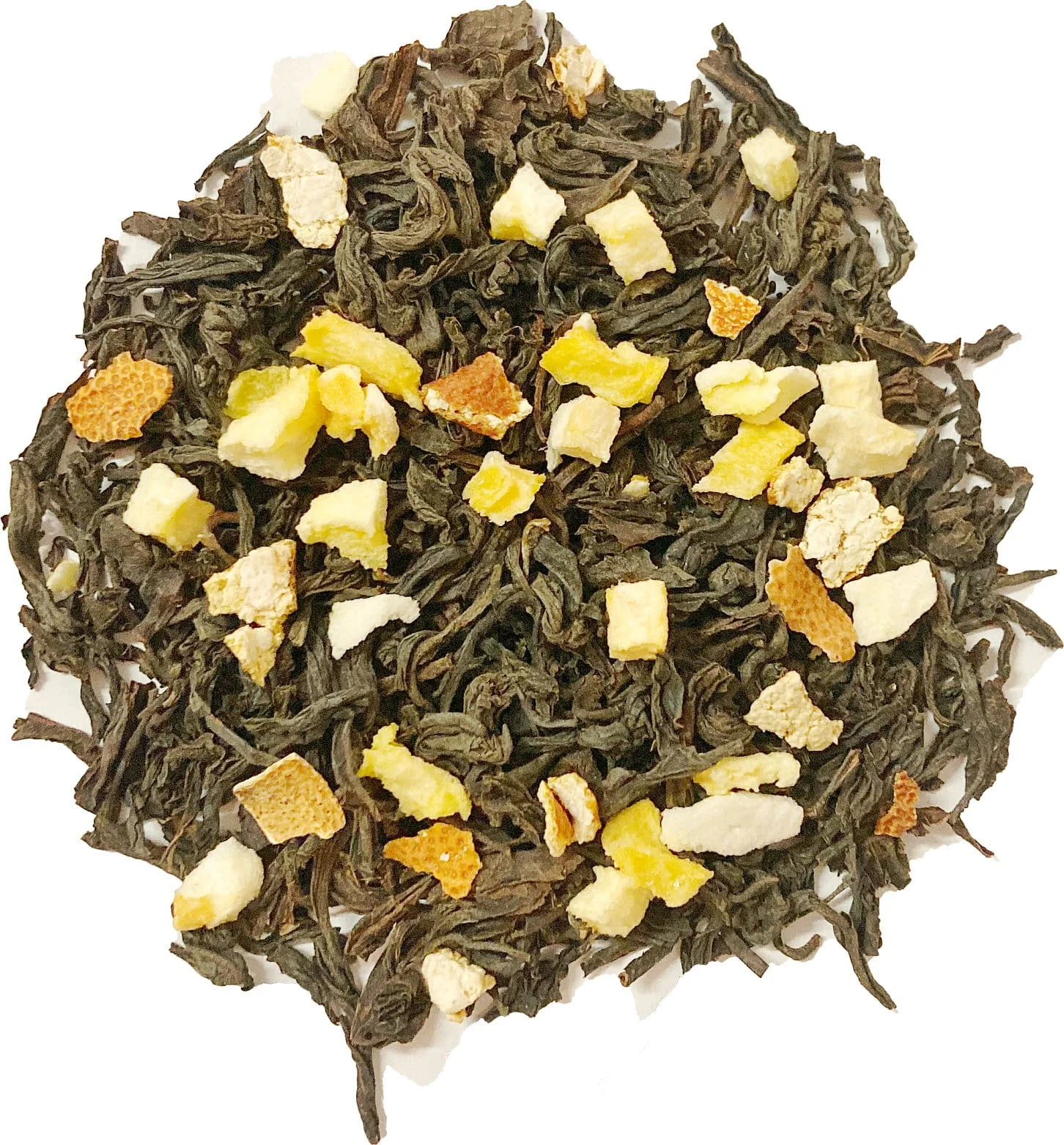 Long Man tēja - Melna Mango beramā tēja - 120g bundža