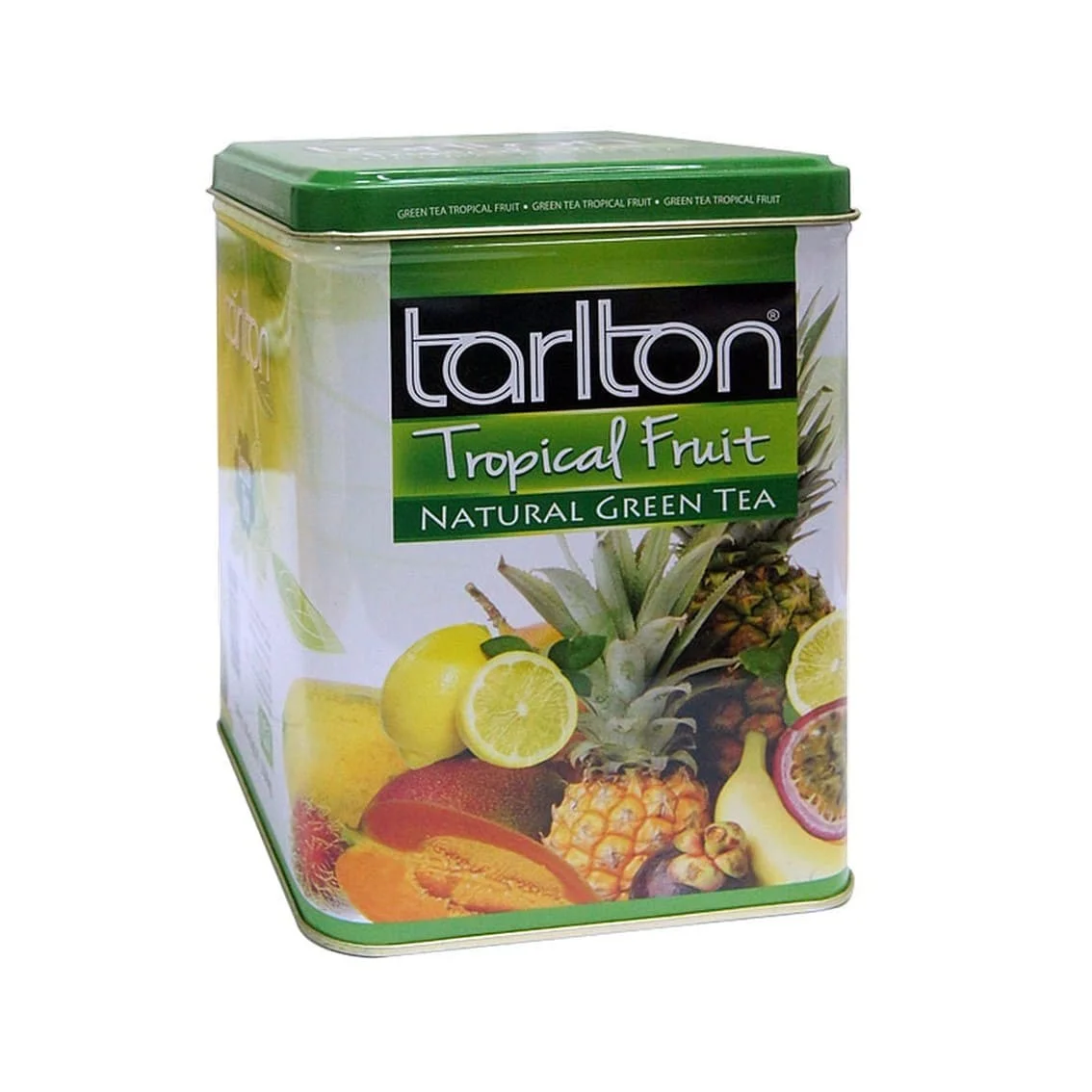 Цейлонский крупнолистовой зеленый чай с тропическими фруктами - TROPICAL FRUIT TARLTON, 250г