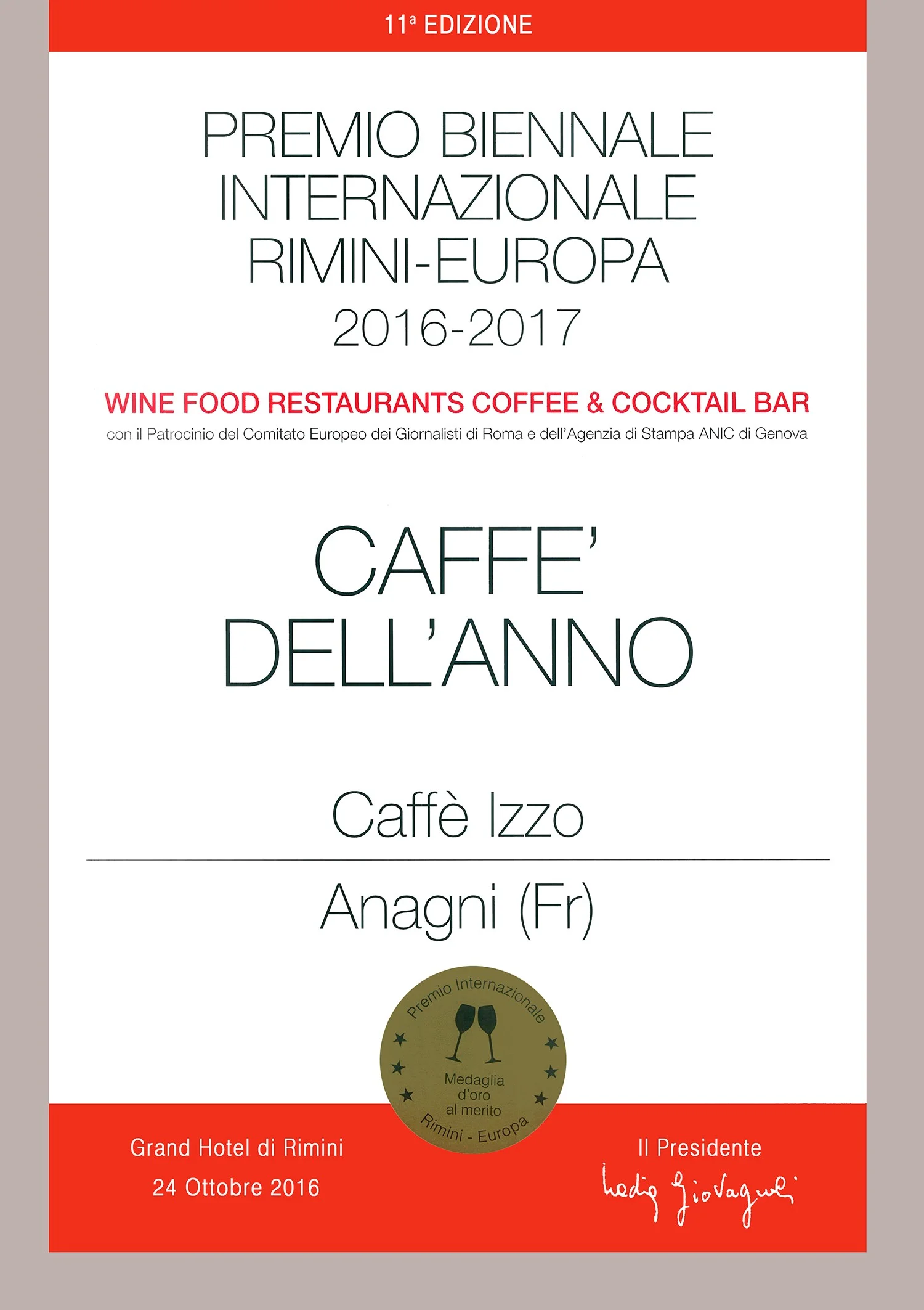 Kafijas pupiņas Izzo Gold 250g