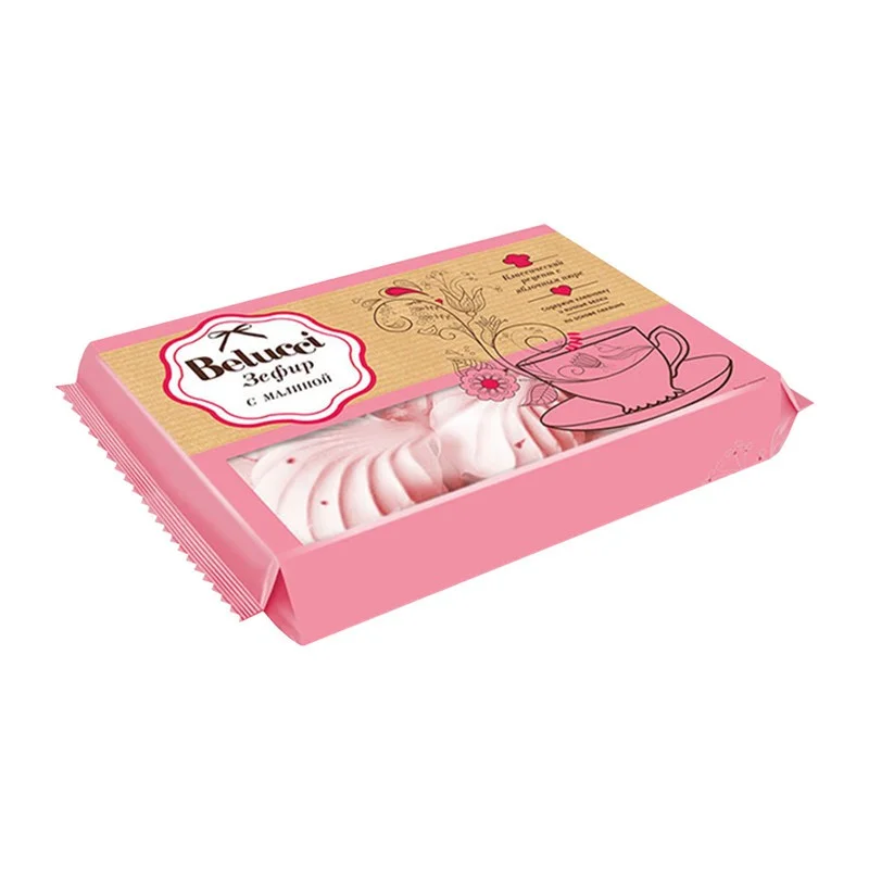 Зефир малиновный, 260 г Belucci