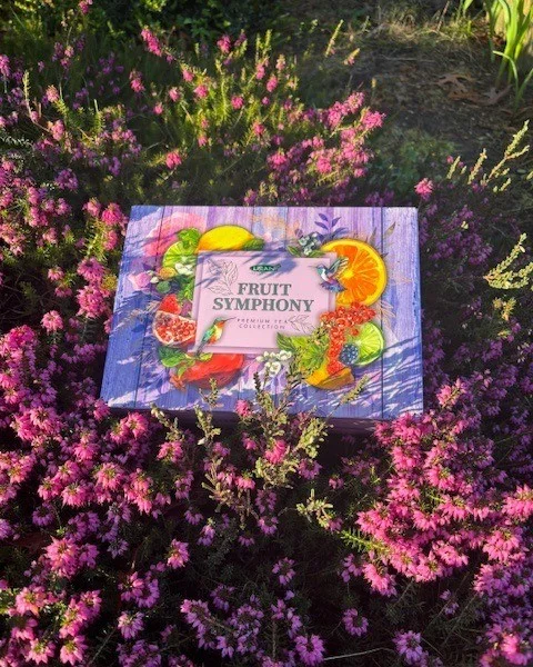 Liran FRUIT SYMPHONY augļu tējas kolekcija 6X10X2g