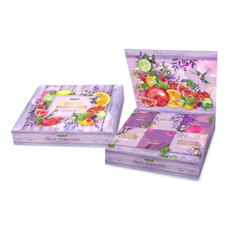 Liran FRUIT SYMPHONY коллекция фруктового чая 6X10X2г