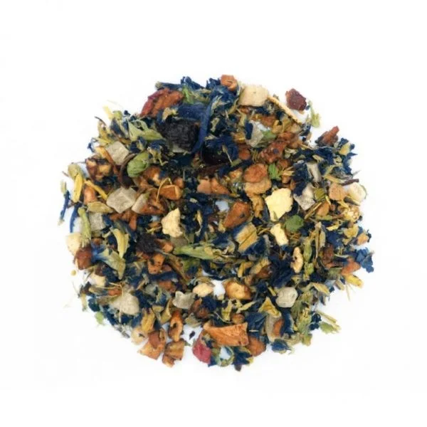 MCCOY TEAS BLUEBERRY BLUES Augļu tēja 2grx10 piramīdas