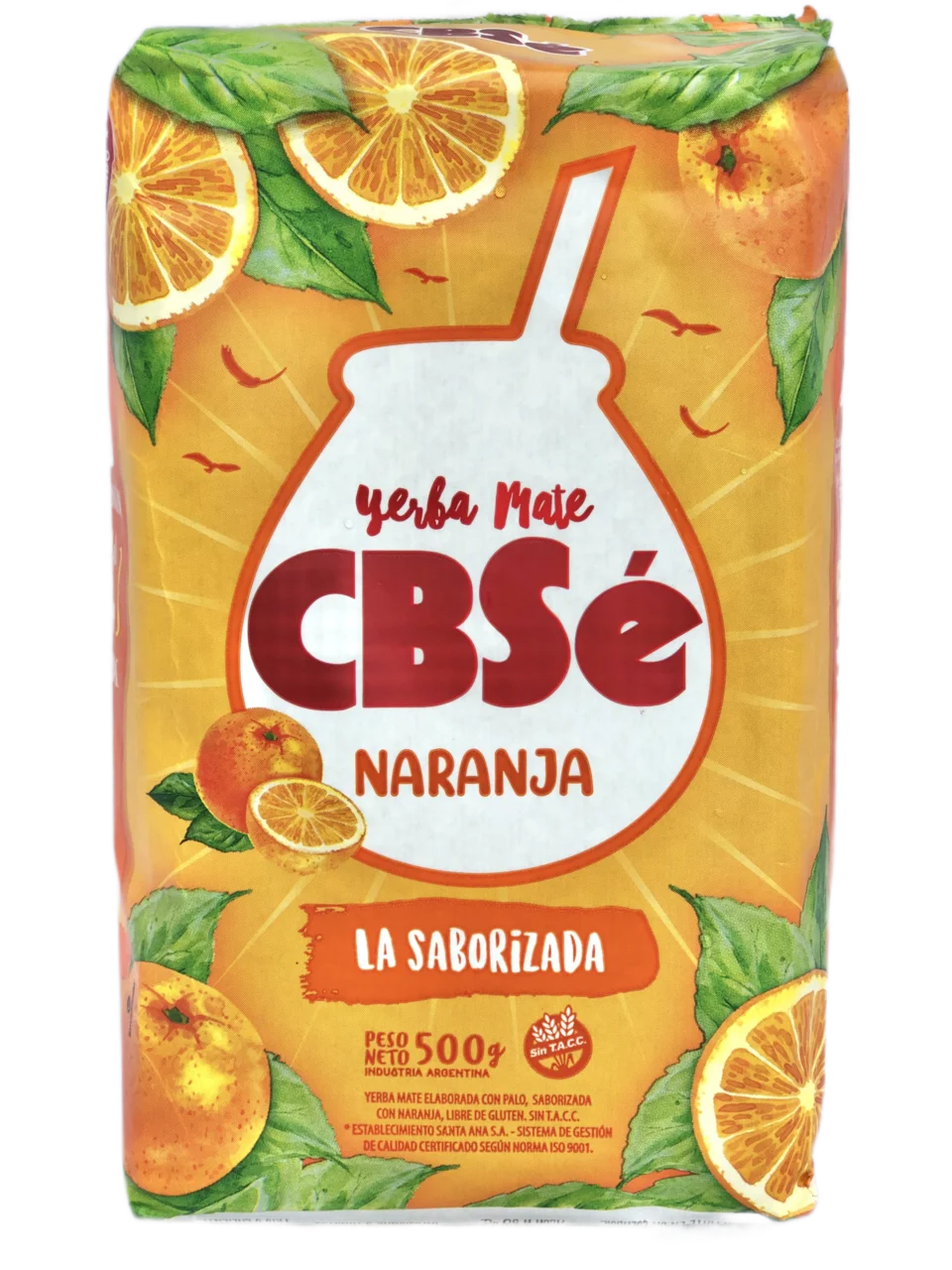 CBSe Naranja - йерба мате с апельсином 500g