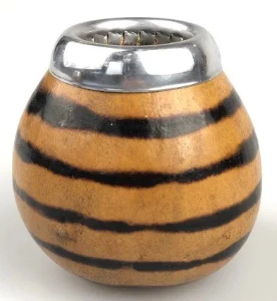 Калабас Линии Тигра 200-250 мл, для йерба мате