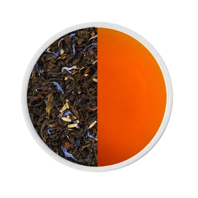 MCCOY TEAS Melnā tēja ar Lavandu 2gx10 piramīdas