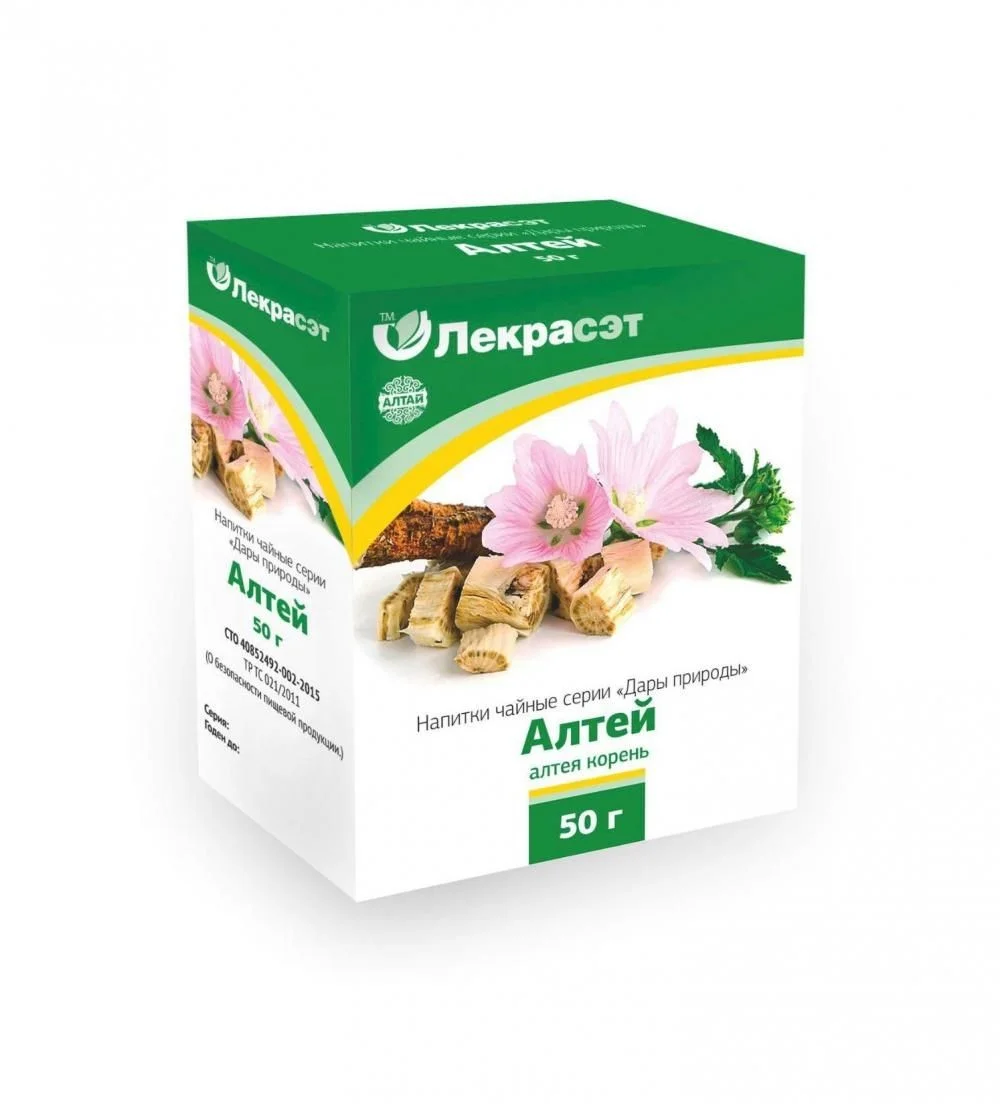 Алтей корень 50г Лекрасэт