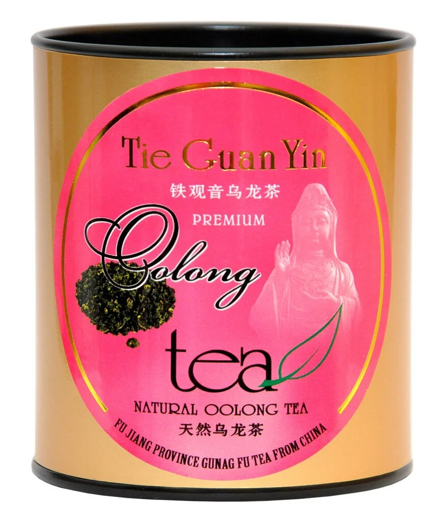 Tie Guan Yin Oolong чай улун 80g тубус