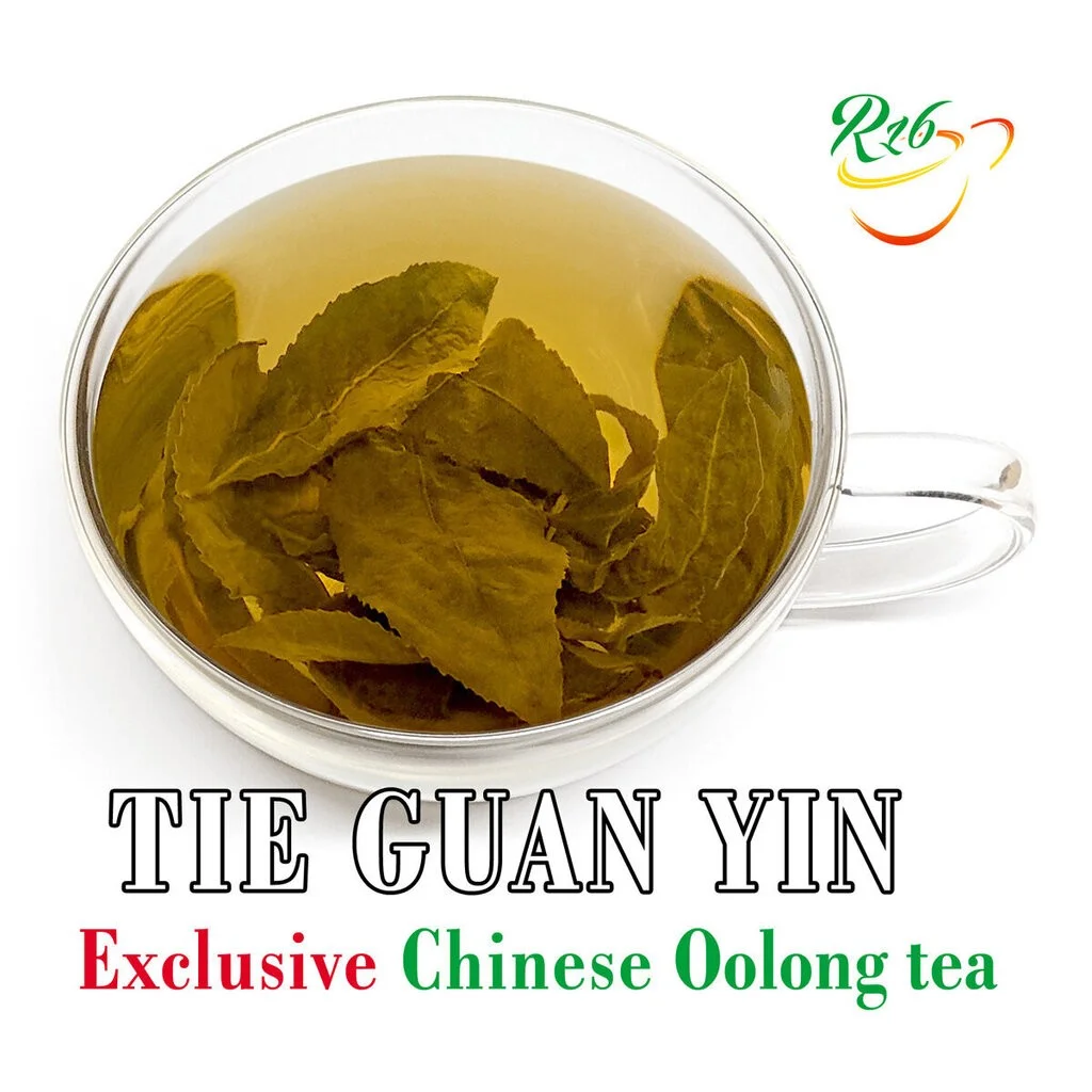 Tie Guan Yin Vulunas tēja 80g tubuss