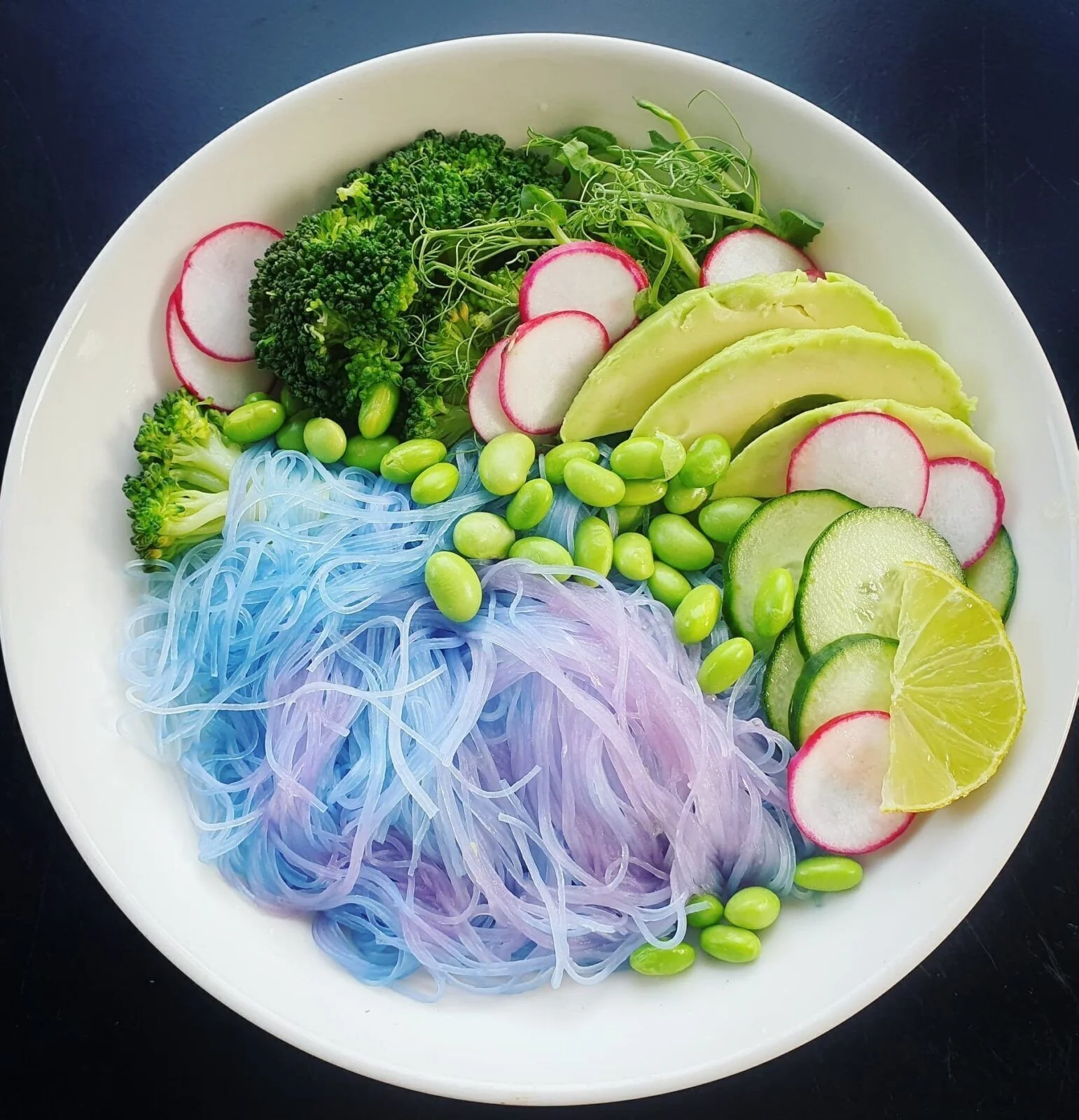 Tauriņziedu pulveris 100g Zilā Matča Ančan