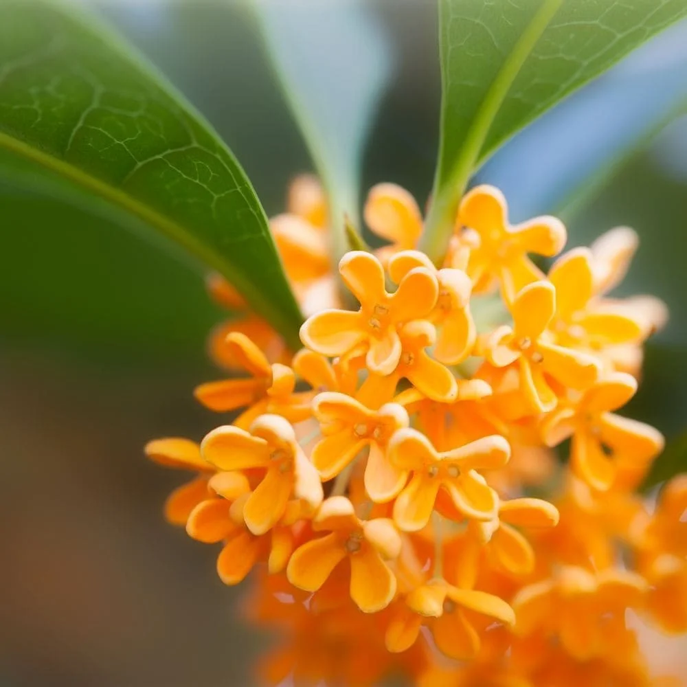 Brown House & Tea Self Love - Mīli Sevi - beramā baltā tēja ar osmantusu 40g BIO