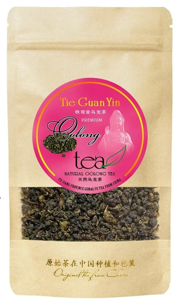 Tie Guan Yin Oolong чай улун 100g