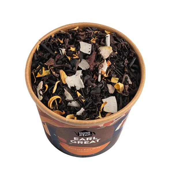 Brown House & Tea - Earl Great - beramā melnā tēja ar bergamotu 50g