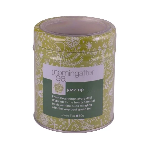 Vintage Teas Jazz-up заварной зеленый чай с жасмином 80g