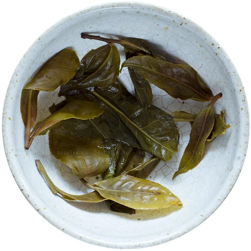 2021 Yunnan Old Tree White Dew Baltā Tēja| Gu Shu Bai Lu - plācenis 200 g