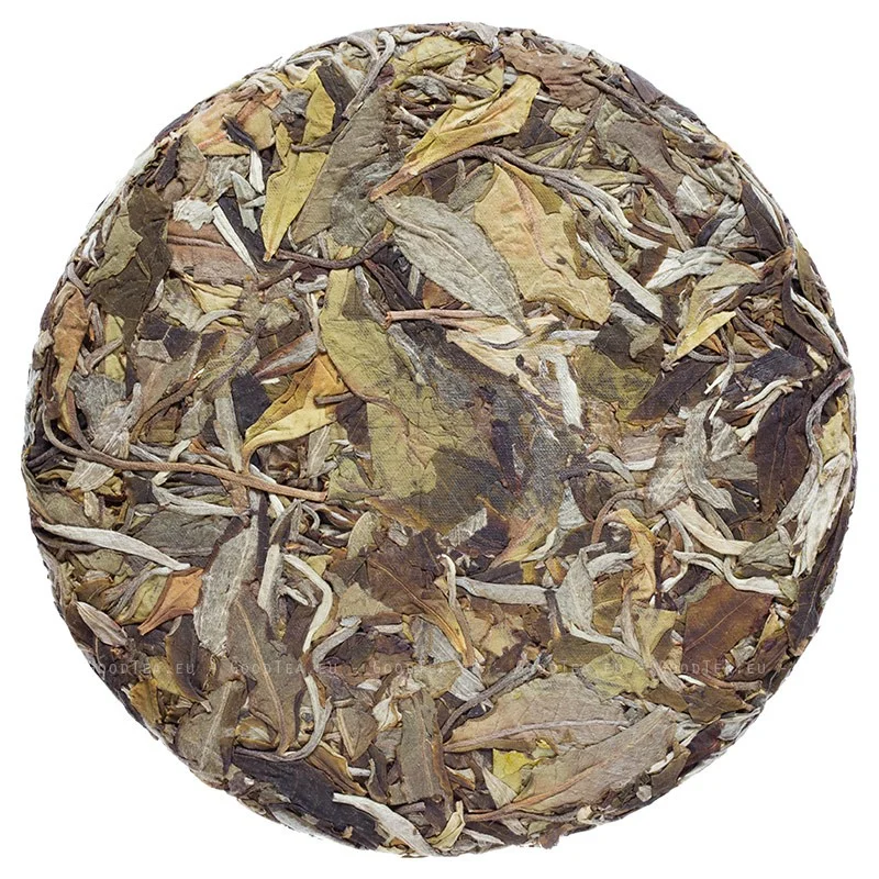 2021 Yunnan Old Tree White Dew Baltā Tēja| Gu Shu Bai Lu - plācenis 200 g