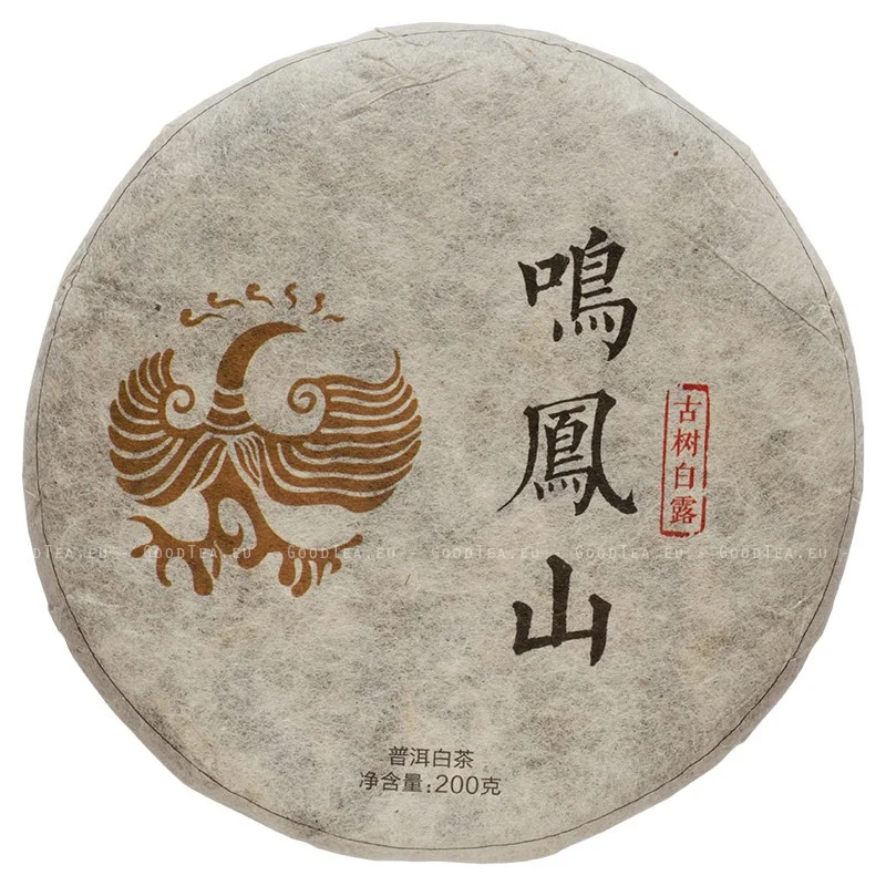 2021 Yunnan Old Tree White Dew | Gu Shu Bai Lu белый Китайский чай - лепёшка 200 г