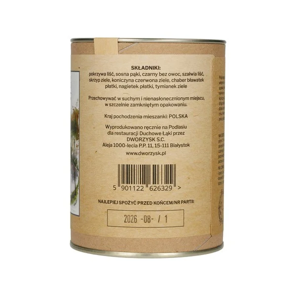 Dworzysk - Duchowe Łąki - beramā tēja labsajūtai 40g