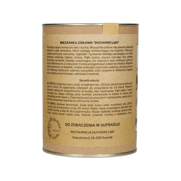 Dworzysk - Duchowe Łąki - beramā tēja labsajūtai 40g