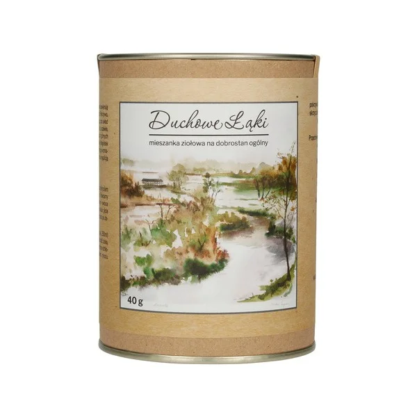 Dworzysk - Duchowe Łąki - Чай рассыпной для хорошего самочувствия 40г