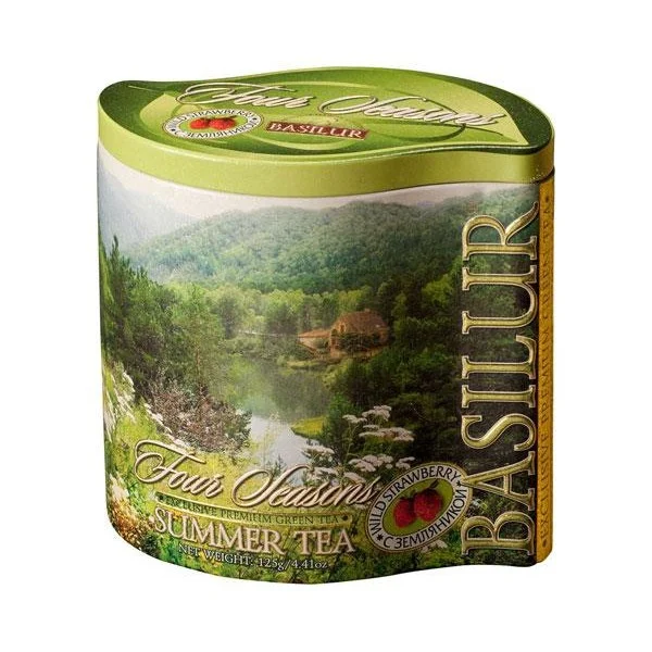 BASILUR SUMMER TEA зелёный чай 100г 4 Seasons
