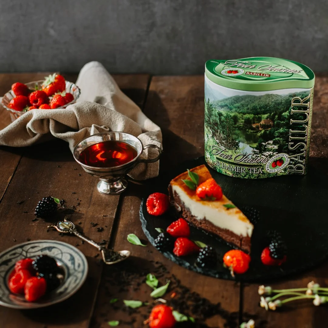 BASILUR SUMMER TEA zaļā tēja 100G 4 Seasons