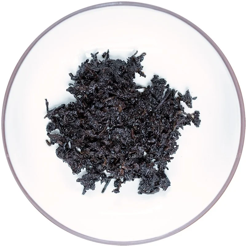 Mini nogatavināta Pueras tēja „Putnu ligzdiņa” ar rozi 2011 Menghai | Mei Gui Shu Cha GT