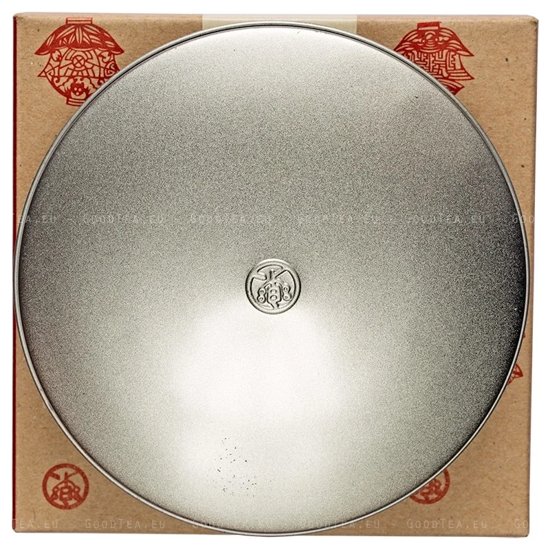 Mini nogatavināta Pueras tēja „Putnu ligzdiņa” ar rozi 2011 Menghai | Mei Gui Shu Cha GT