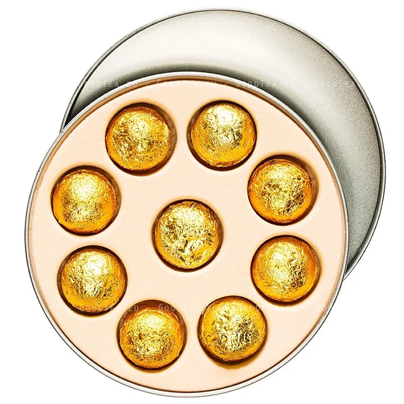 Чай mini Puer TUO-CHA (Шу) с розой 2011 Menghai | Mei Gui Shu Cha GT