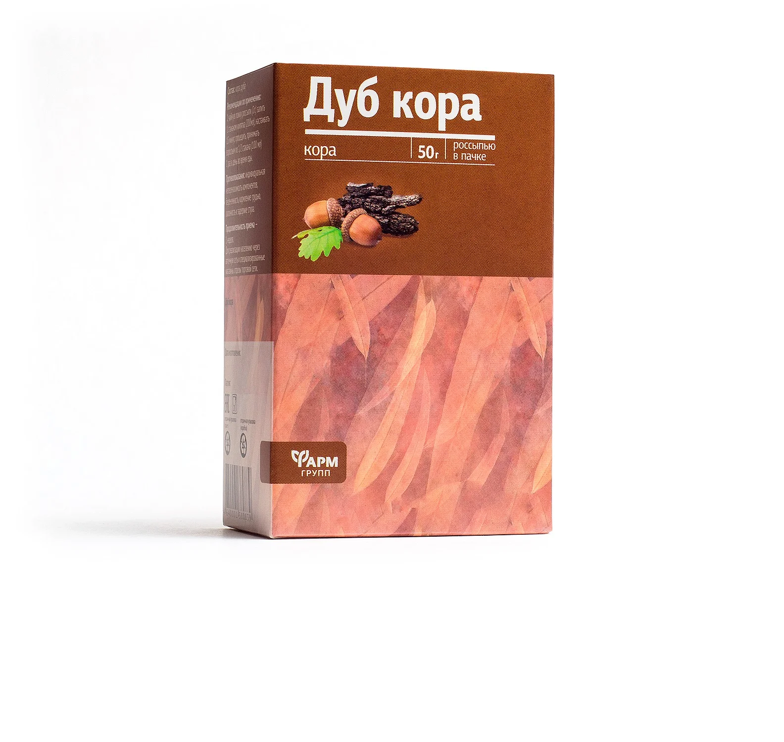 Дуб кора, россыпь 50 г