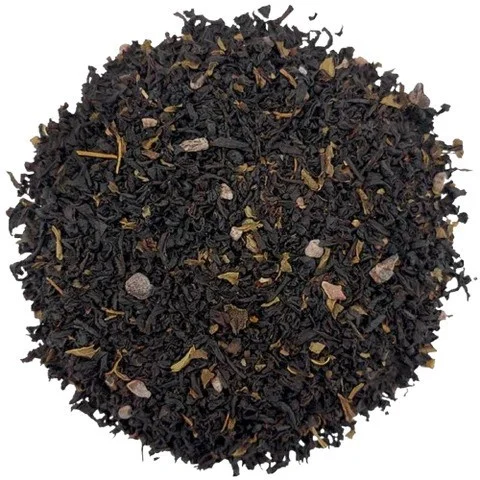 Melnā tēja BLACK ESSENCE CHOCOLATE MINT 100g metāla bundža Basilur