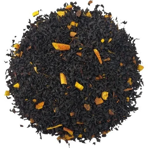 Melnā tēja BLACK ESSENCE CITRUS ZEST 100g metāla bundža Basilur